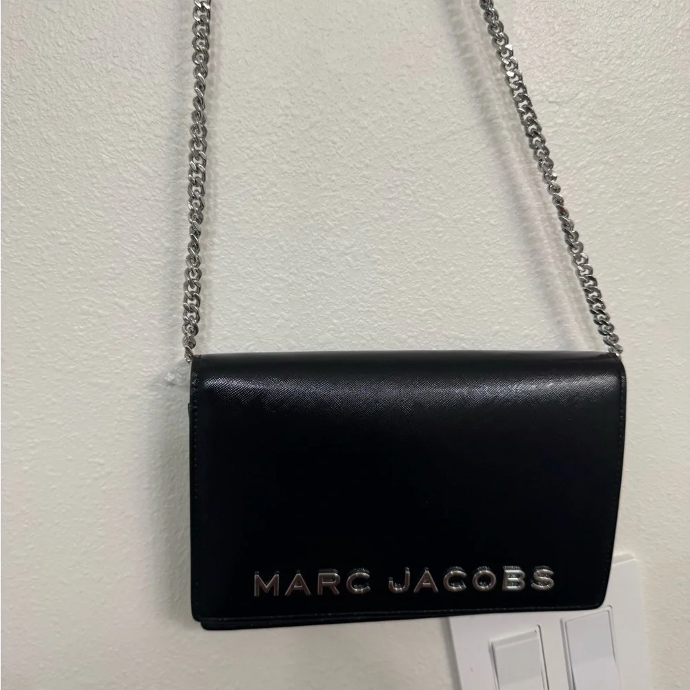 New Marc Jacobs Black Crossbody Bag